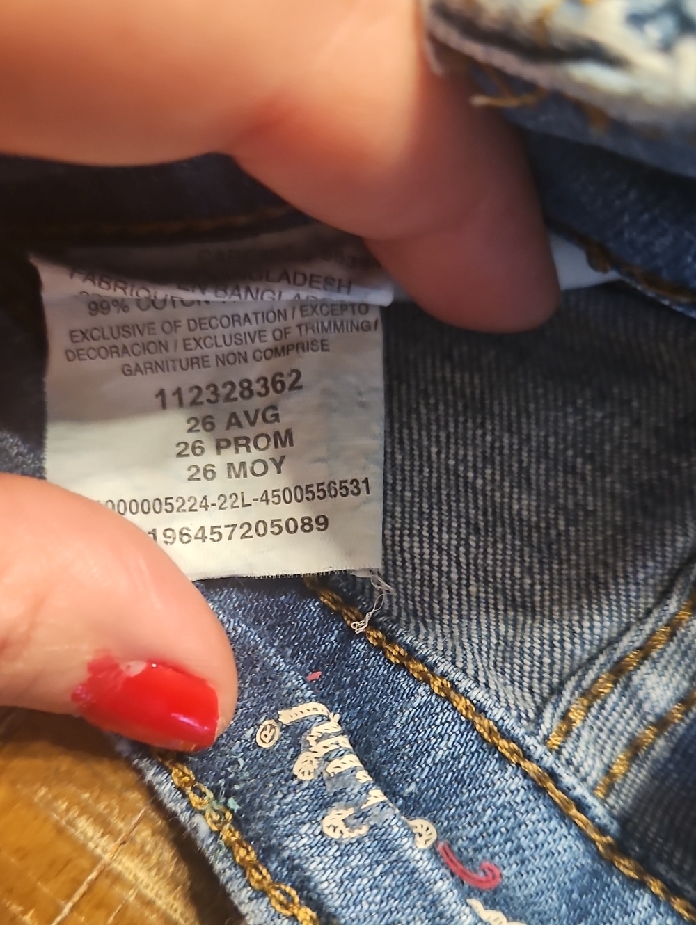 Womens Wrangler Shorts - Picture 4 of 4